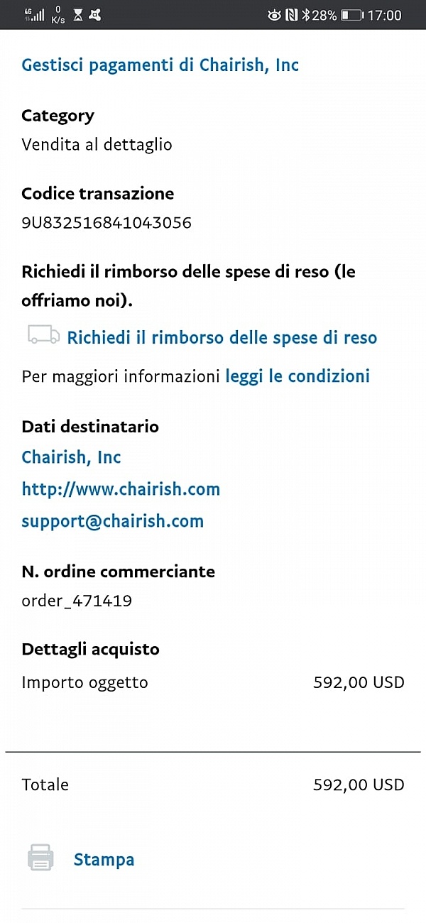 Chairish Reviews 103 Reviews of Sitejabber