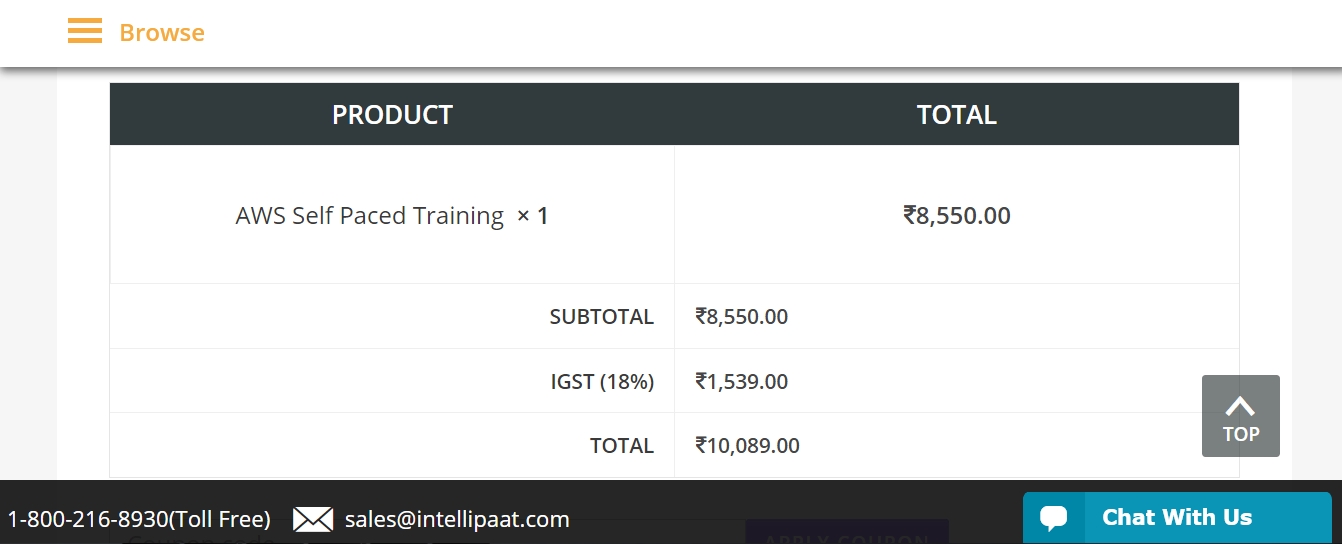 Intellipaat Reviews - 182 Reviews of Intellipaat.com | Sitejabber