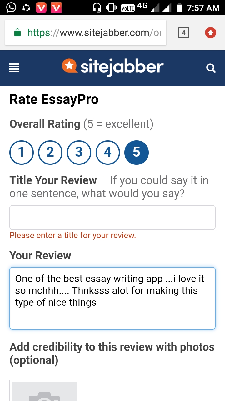 Pro custom essay writing service