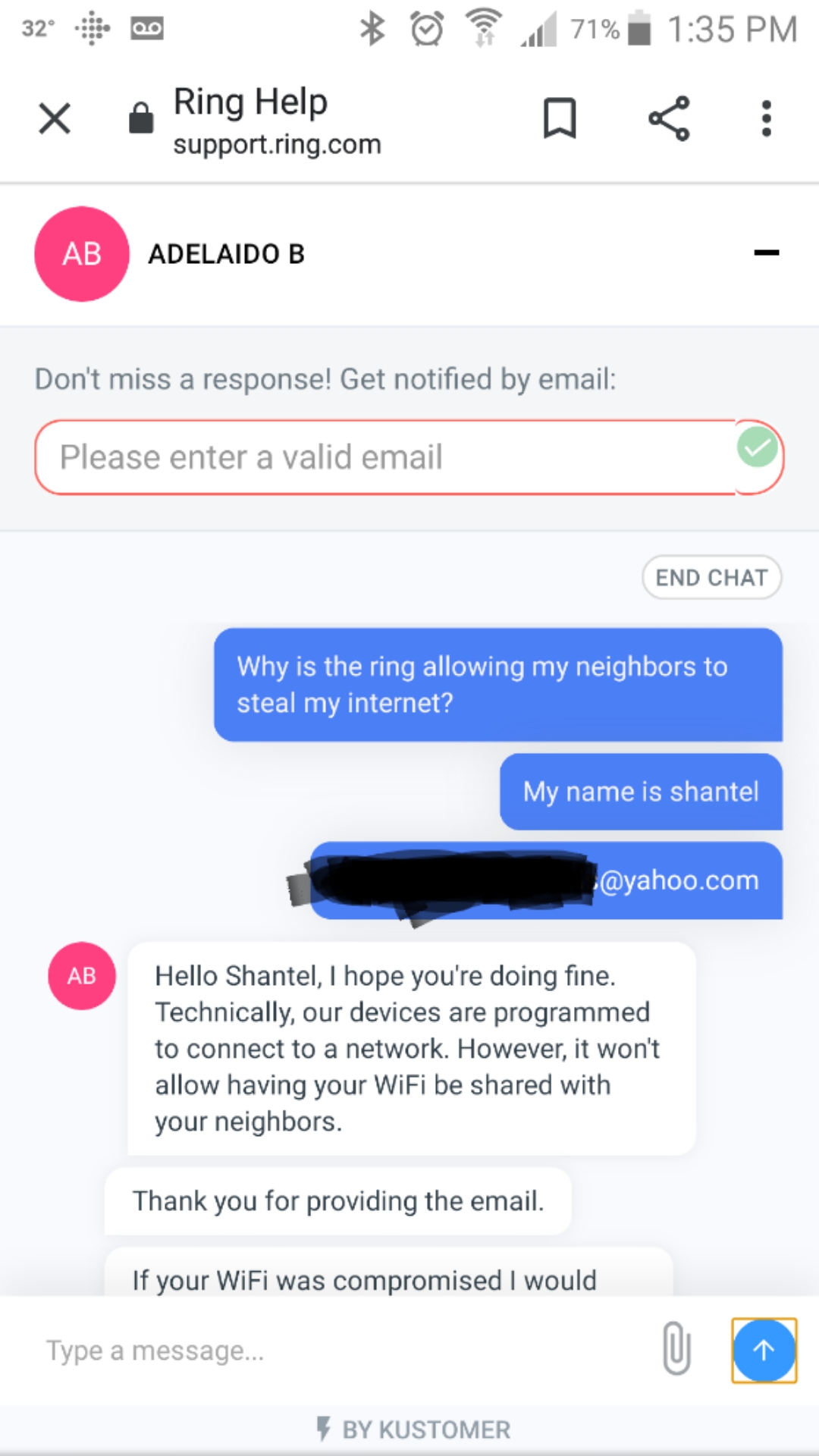 Ring Reviews 394 Reviews of Sitejabber