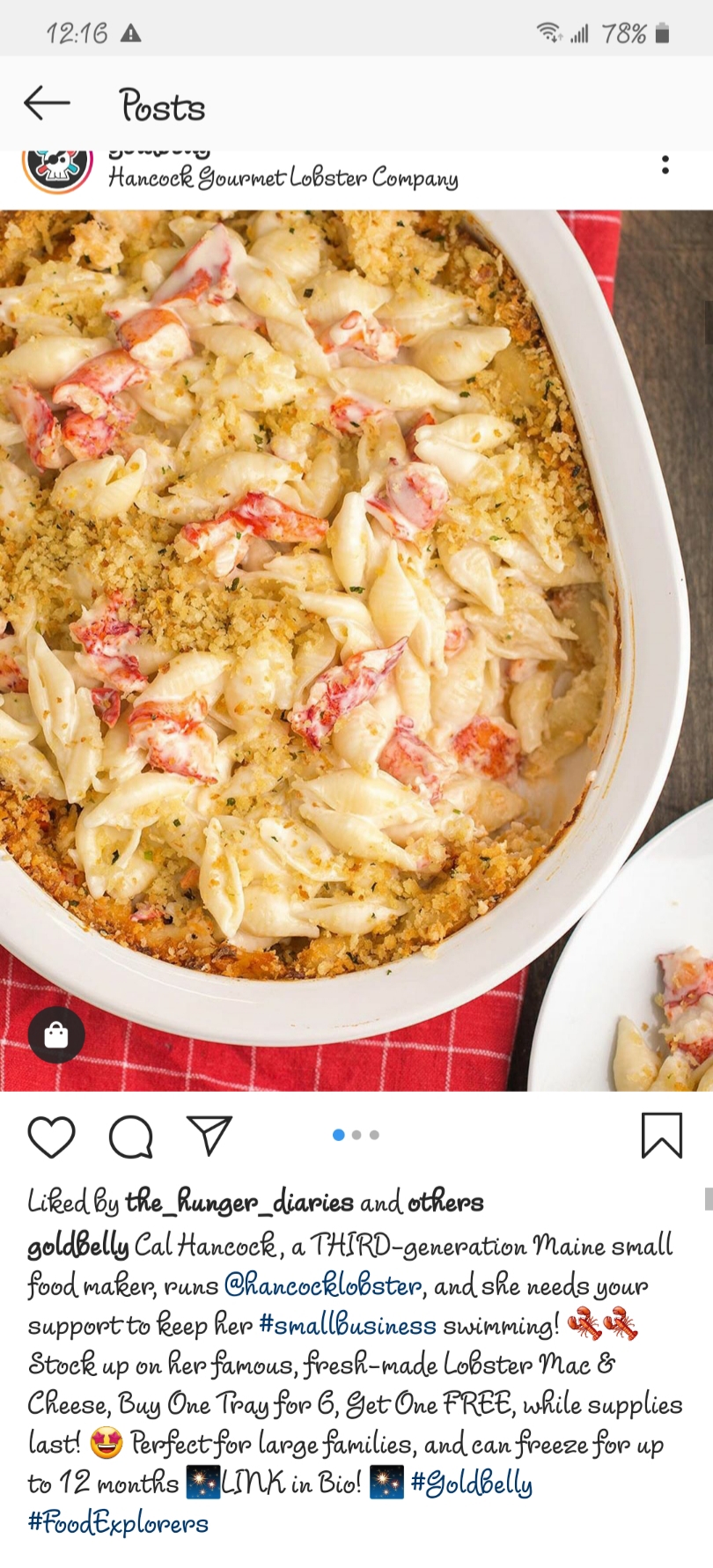 Goldbelly Reviews 9,184 Reviews of Sitejabber