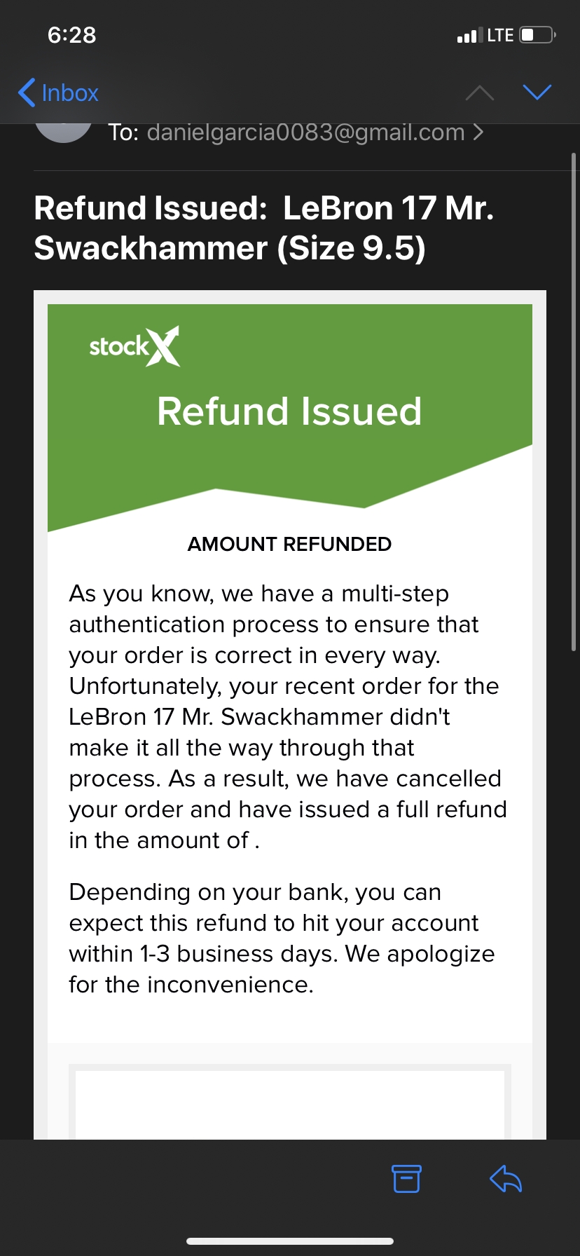 StockX Reviews 145 Reviews of Sitejabber