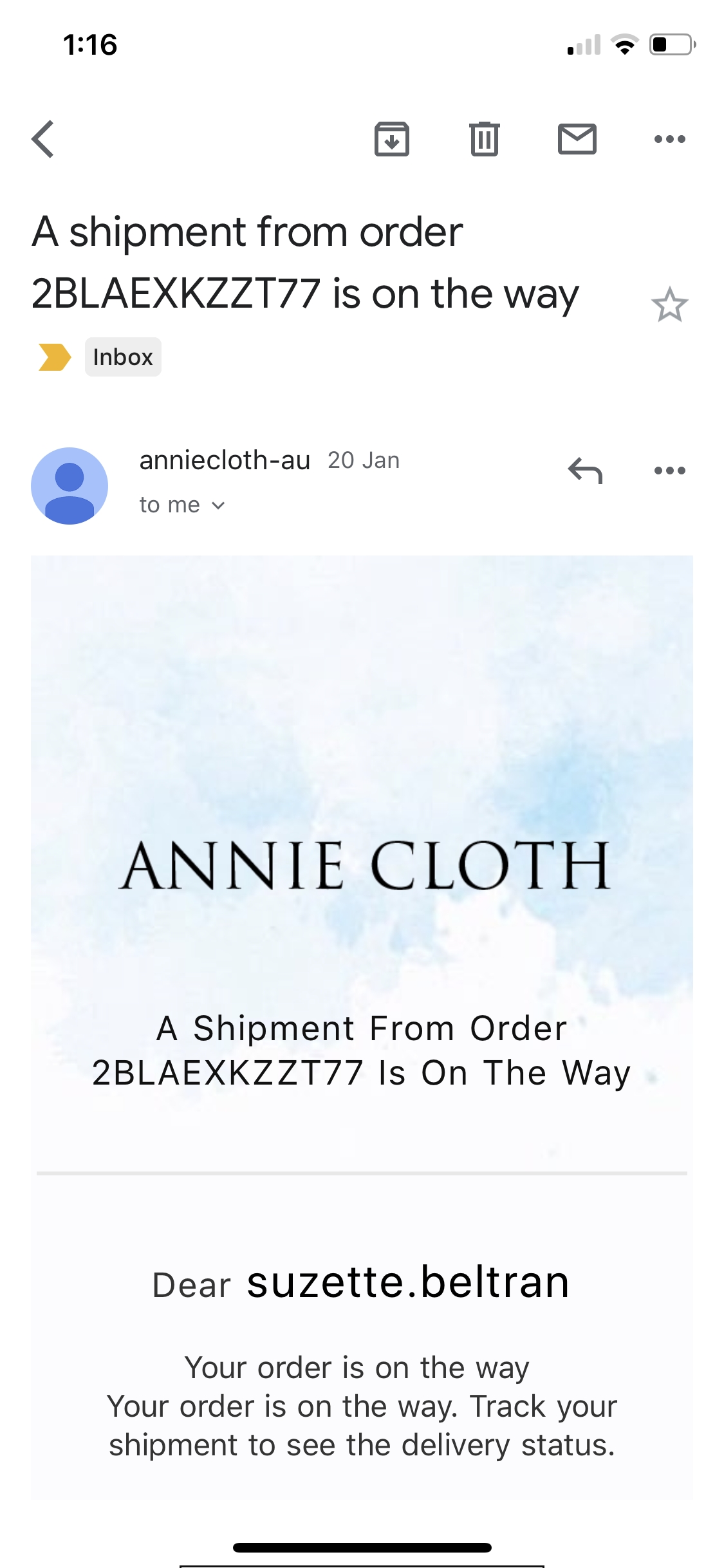 Annie Cloth Reviews 849 Reviews of Sitejabber