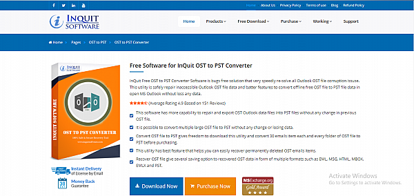 reviews of inquit ost to pst converter software