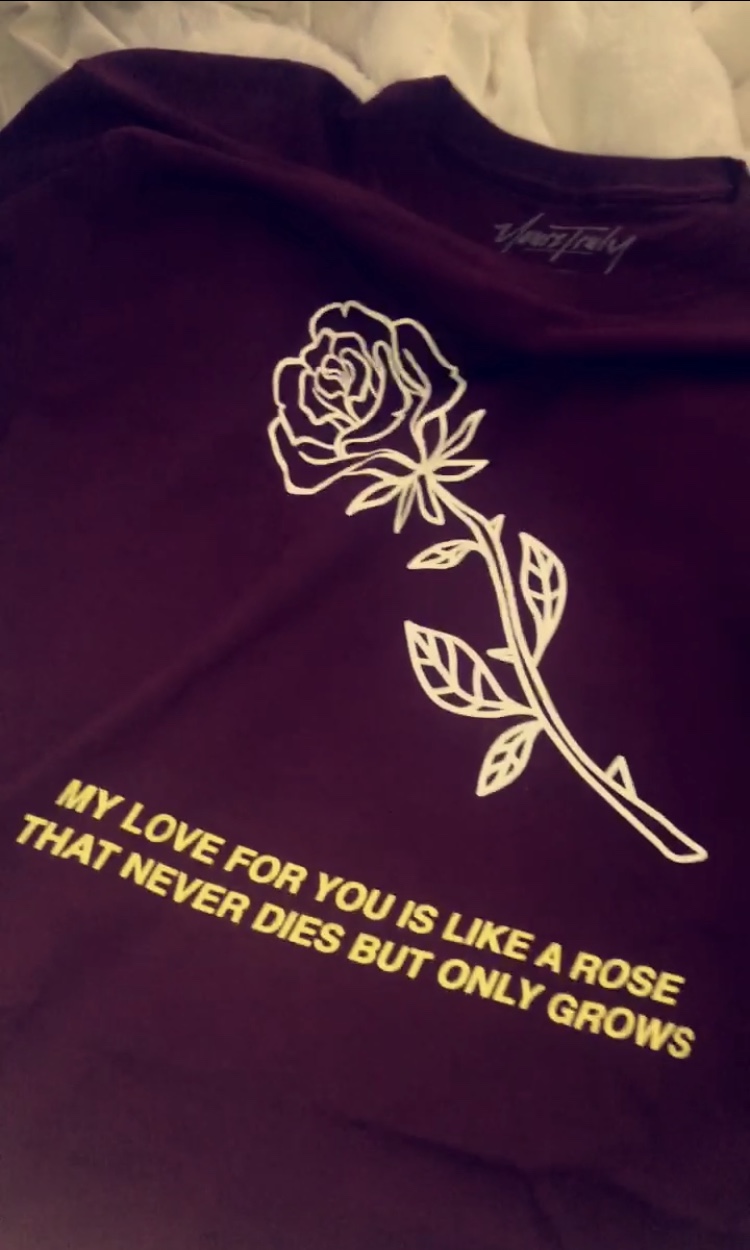 phora hoodies with roses