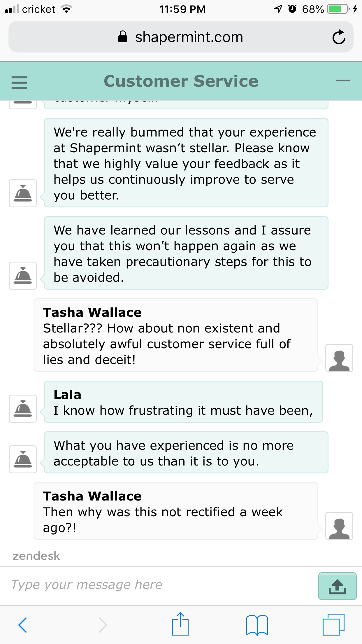 Shapermint Reviews 707 Reviews of Sitejabber