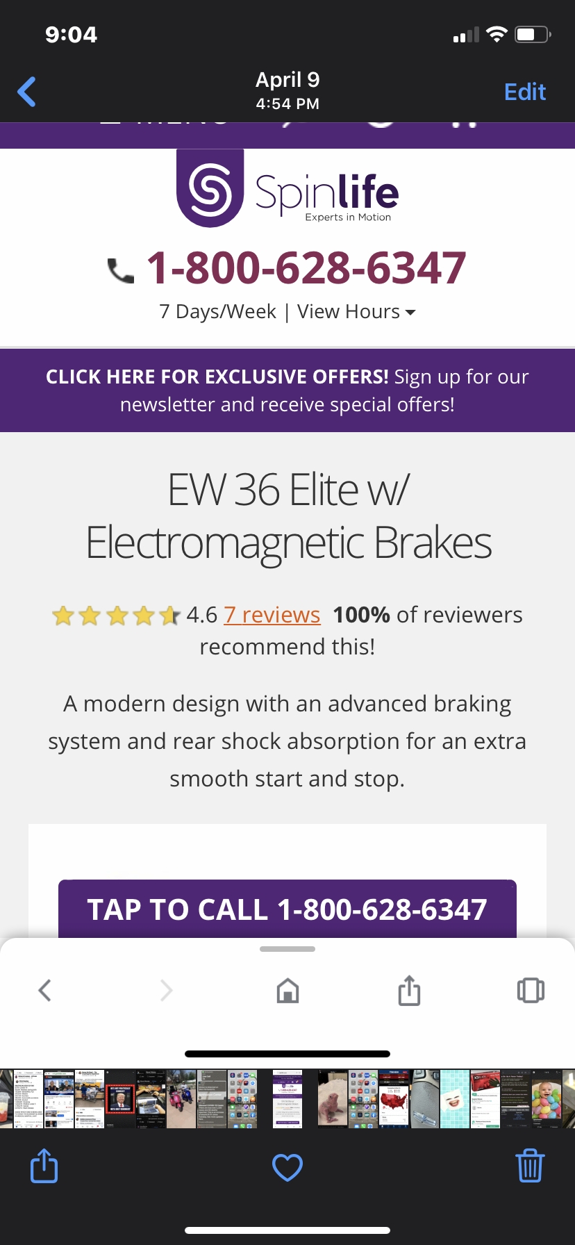 SpinLife Reviews 48 Reviews of Sitejabber