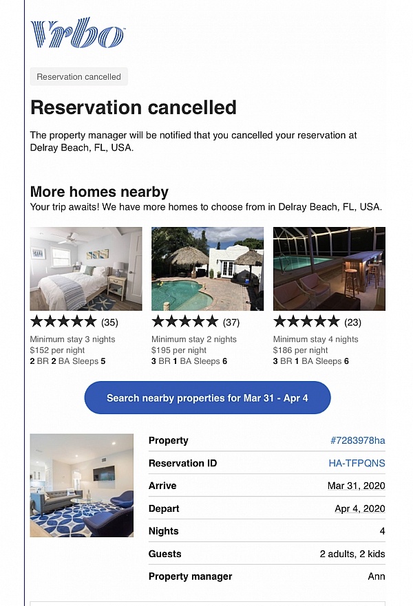 VRBO Reviews 1,096 Reviews of Sitejabber