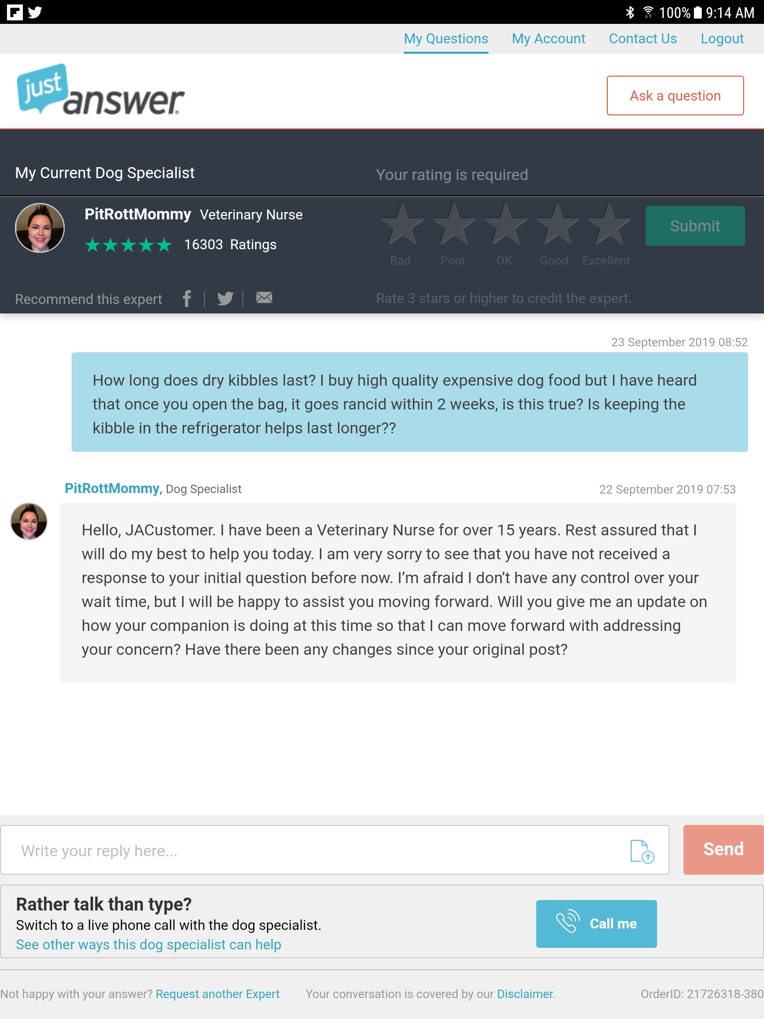 JustAnswer Reviews 2,007 Reviews of Sitejabber
