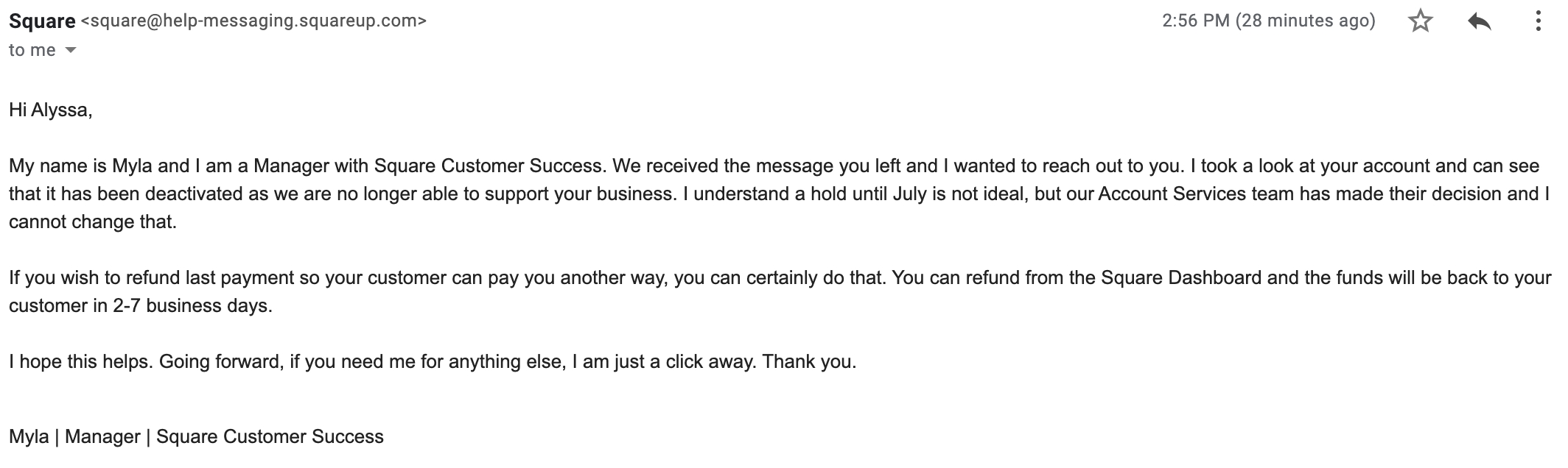 Square Inc Reviews 20 Reviews of Sitejabber