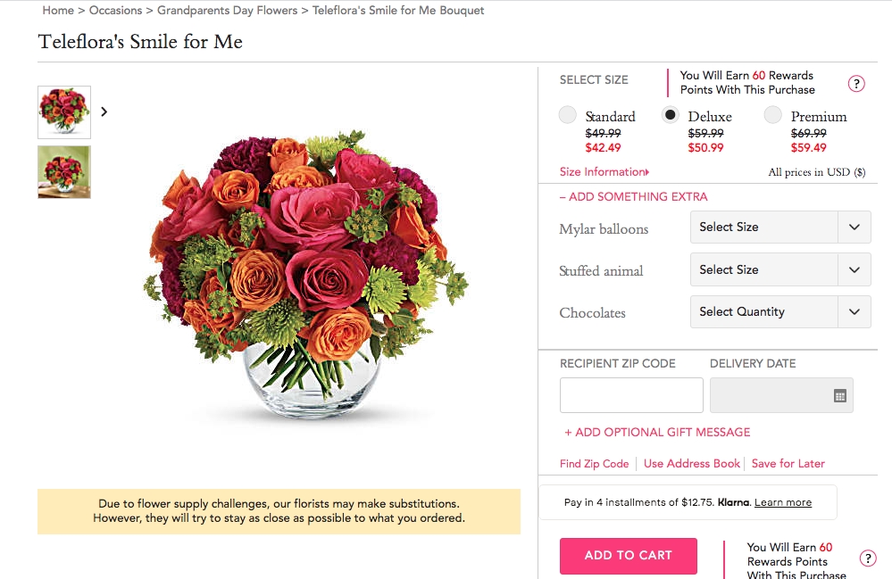 Teleflora Reviews 231 Reviews of Sitejabber