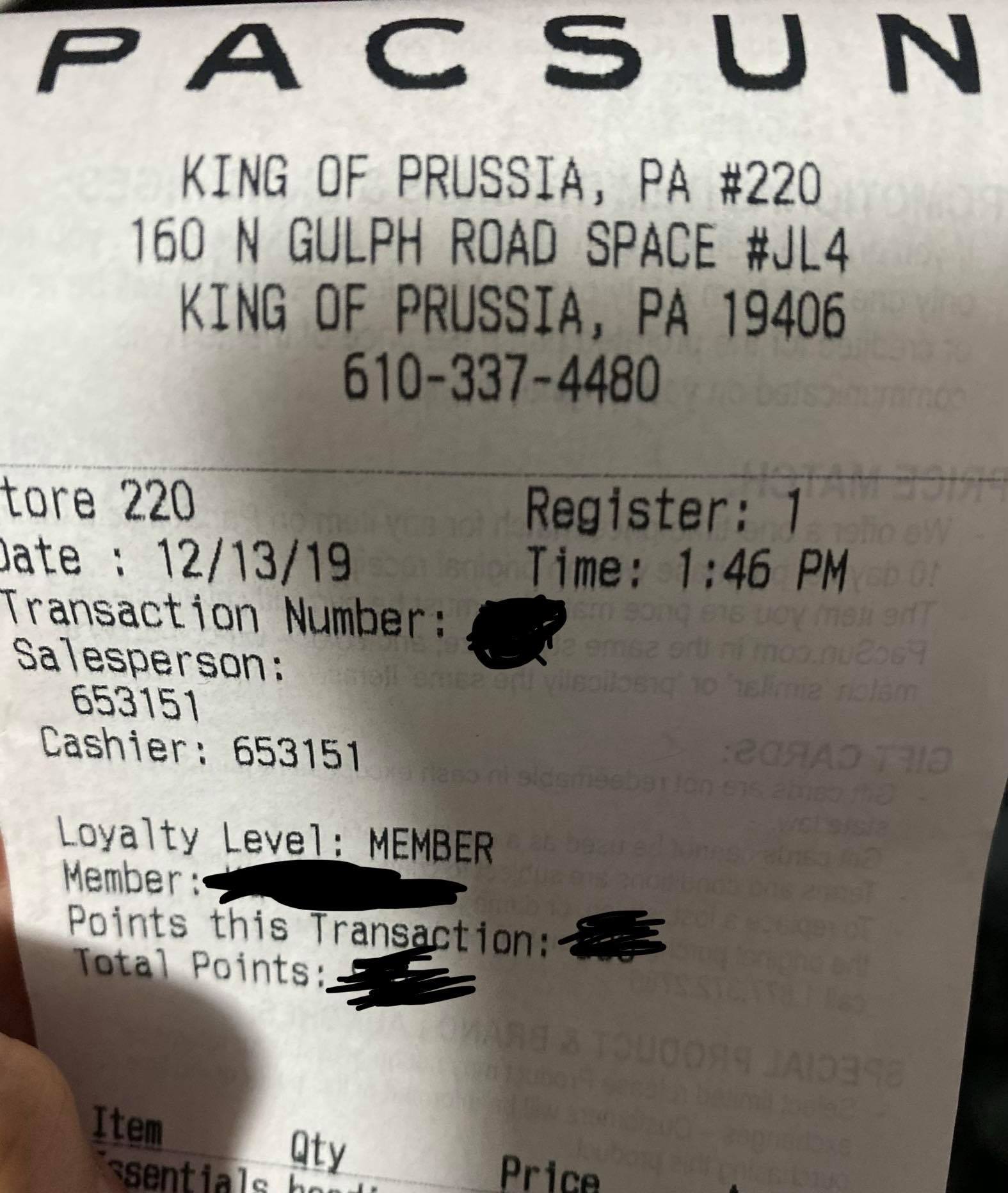 PACSUN Reviews 188 Reviews of Sitejabber