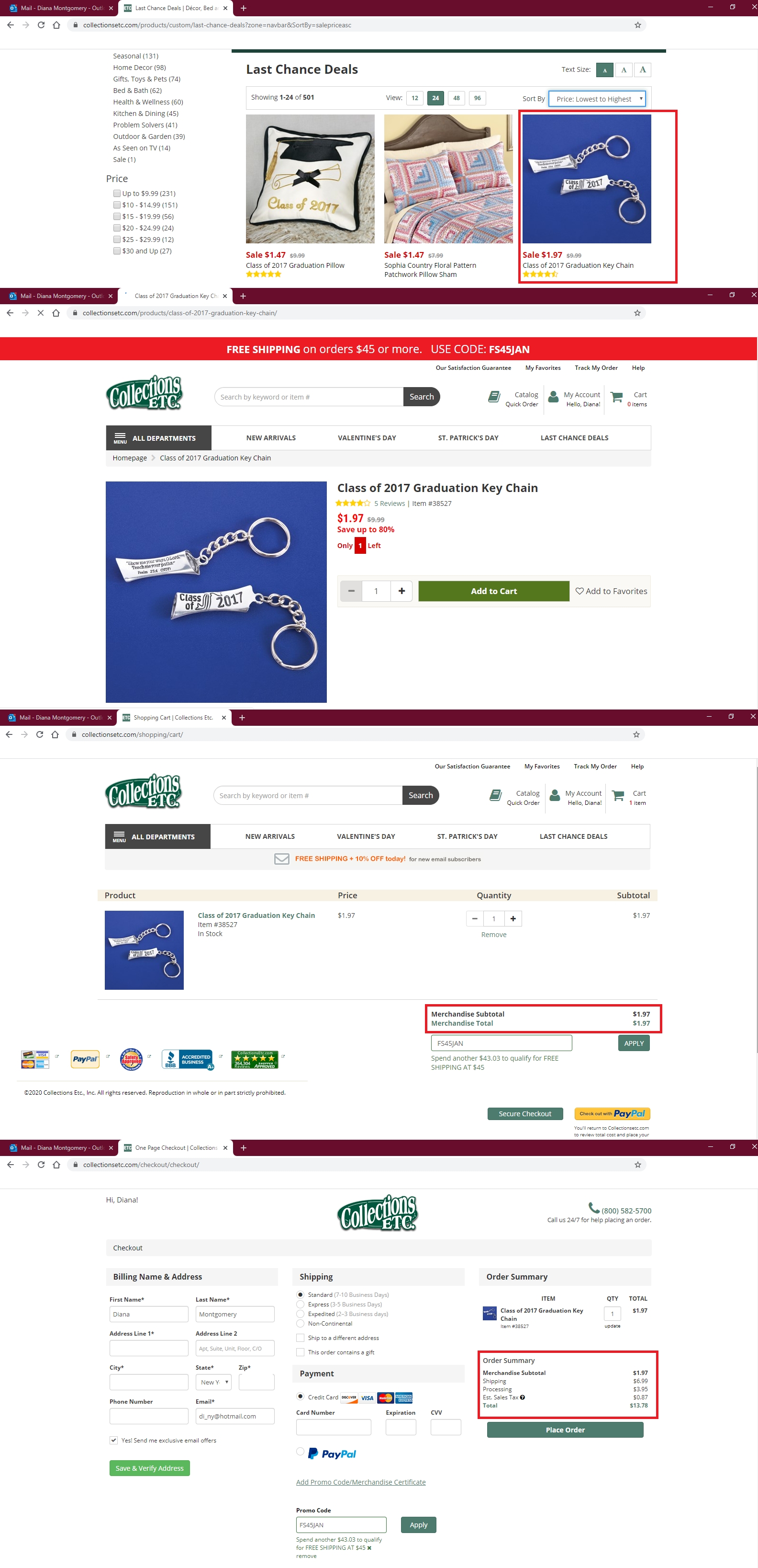 Collections Etc. Reviews 565,081 Reviews of