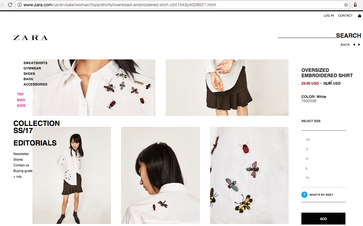 33 Zara Return Label Labels Design Ideas 2020