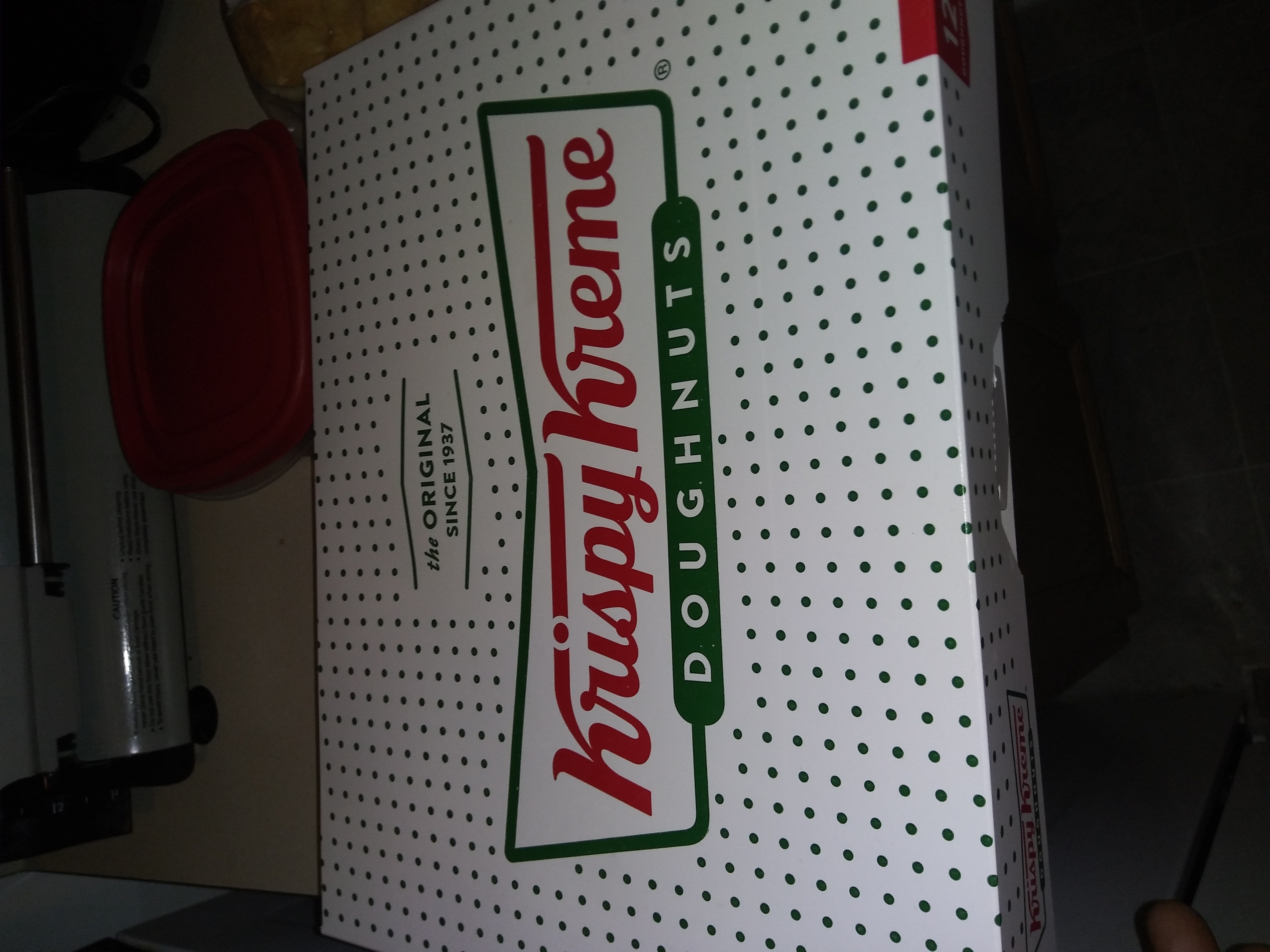 Krispy Kreme Doughnuts Reviews 8 Reviews of Sitejabber