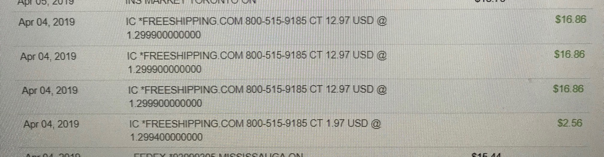 Ic Free Shipping >> Freeshipping Reviews 525 Reviews Of Freeshipping Com Sitejabber Ic Free Shipping >> Freeshipping Reviews 525 Reviews Of Freeshipping Com Sitejabber