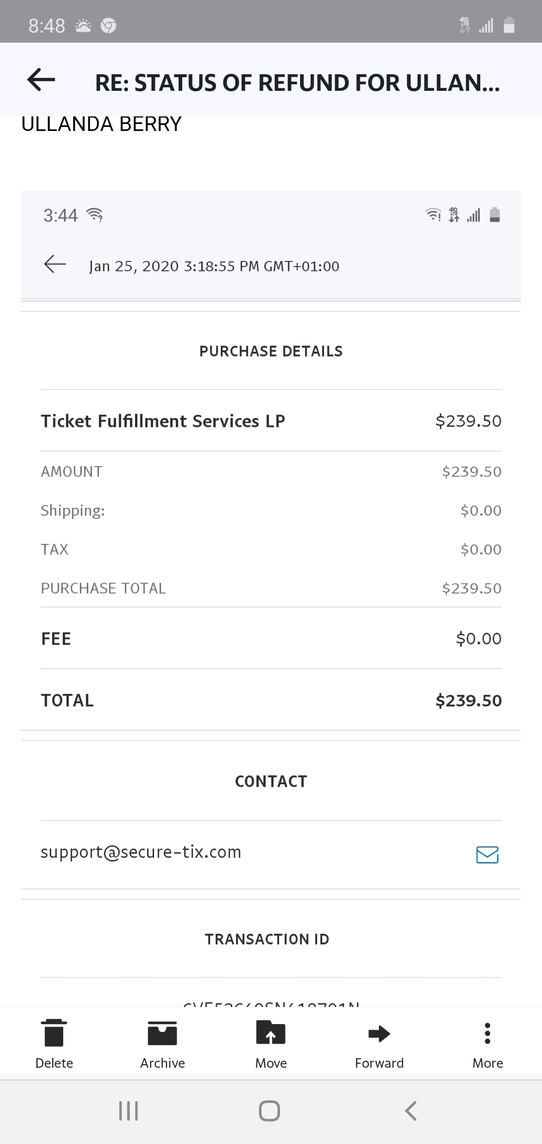 TicketsCenter Reviews 85,443 Reviews of Sitejabber