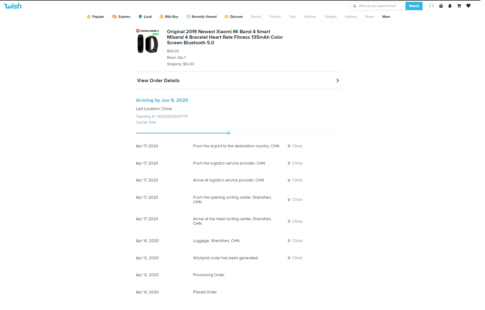 Wish Reviews 5,994 Reviews of Sitejabber