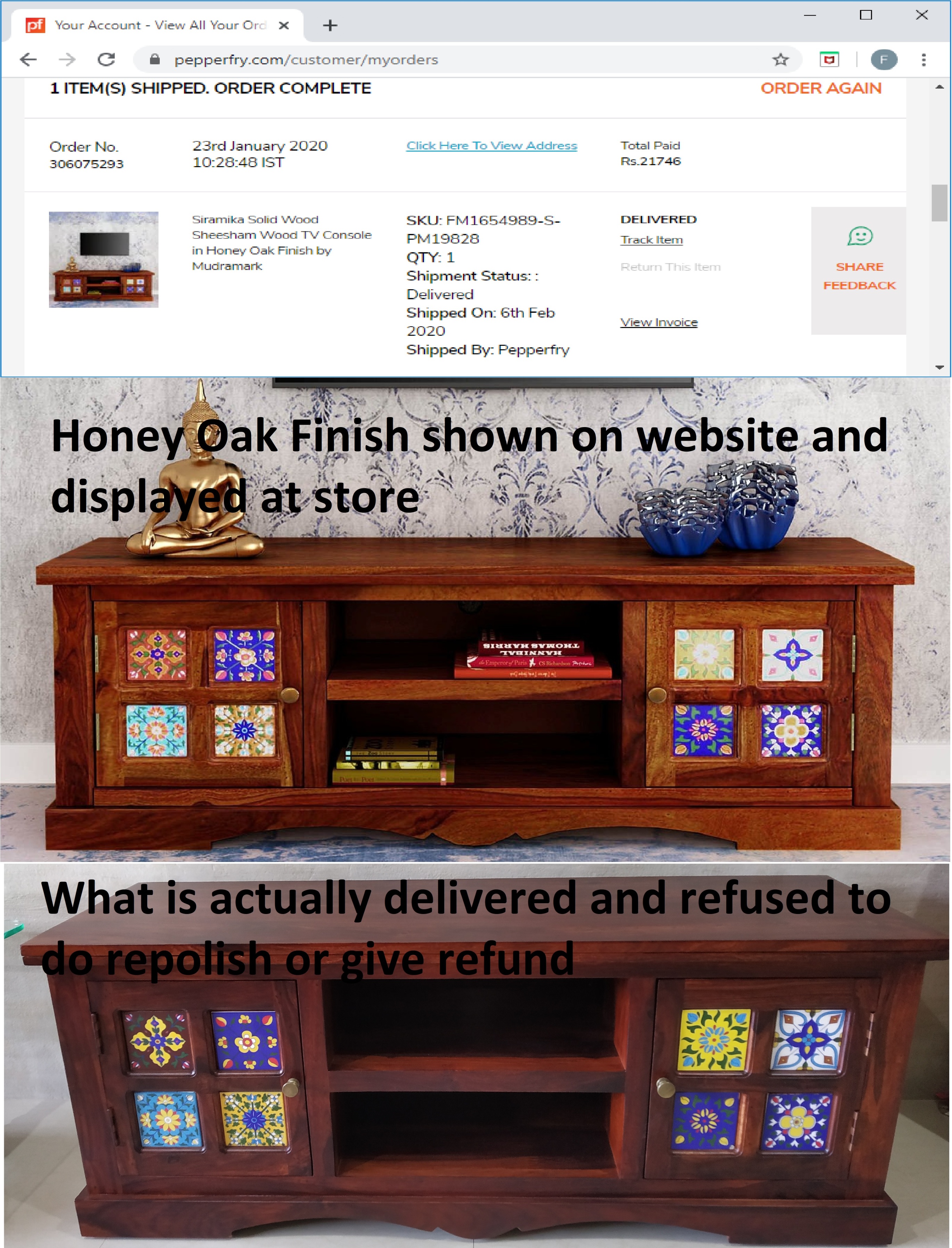 Pepperfry Reviews 60 Reviews of Sitejabber