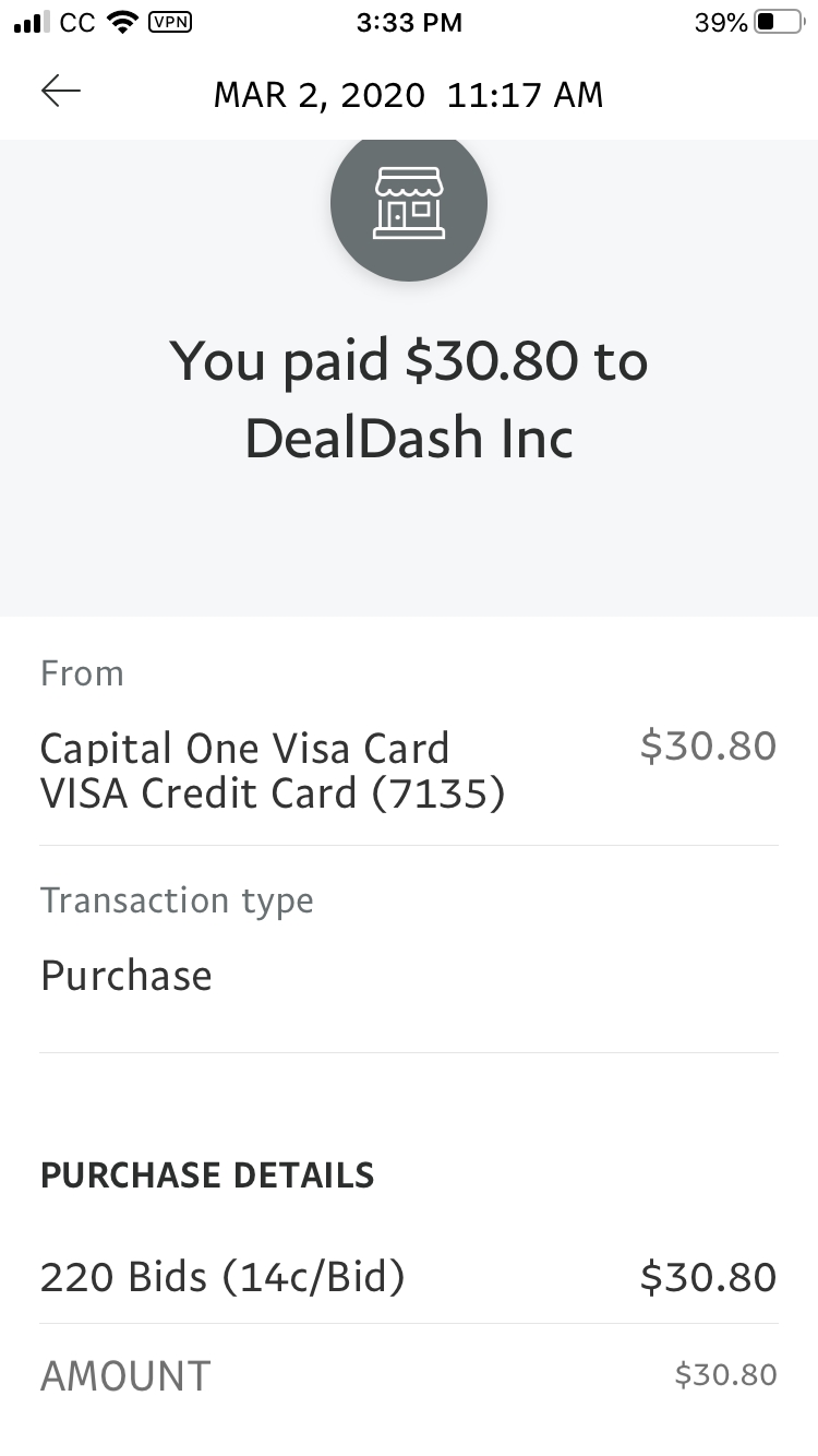 DealDash Reviews 4,065 Reviews of Sitejabber DealDash Reviews 4,065 Reviews of Sitejabber