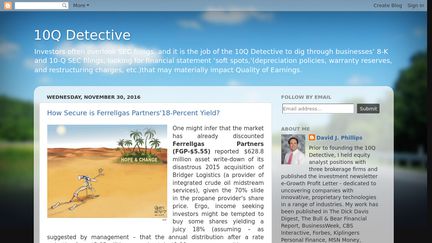 10Q Detective