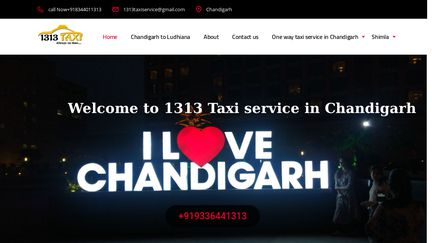 1313taxichandigarh