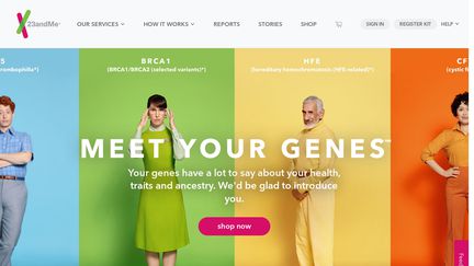 23andMe