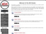 404checker.com
