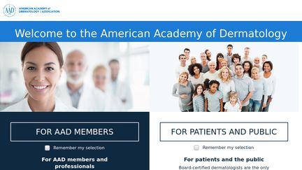 American Academy of Dermatology