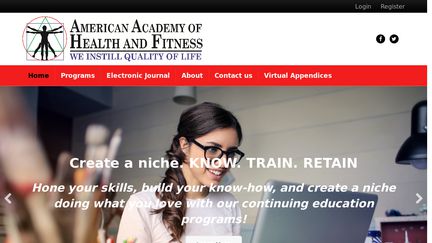 American Academy of Health and Fitness