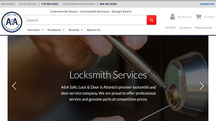 A & A Safe, Lock & Door Company
