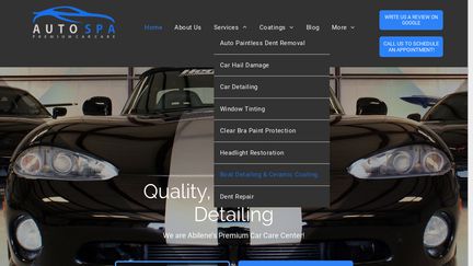 Abilene Auto Spa