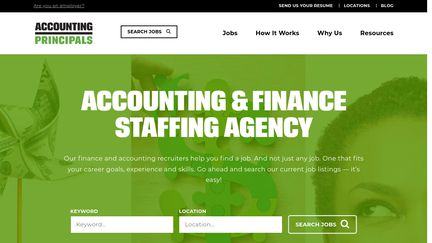 Accounting Principals