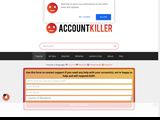 AccountKiller