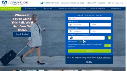 Advantage Rent A Car