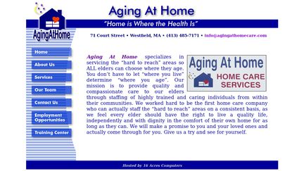 Aging At Home