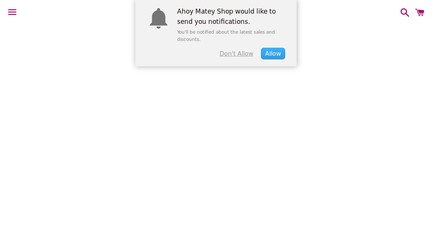 Ahoy Matey Shop