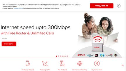 Bharti Airtel Ltd