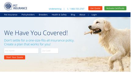 Akcpetinsurance.com