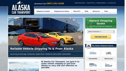 Alaska Car Transport