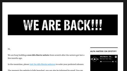 Alfa Matrix