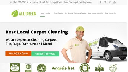 All Green Carpet Clean