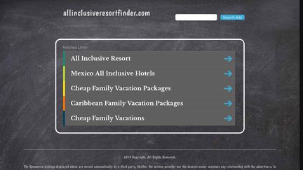 AllInclusiveResortFinder