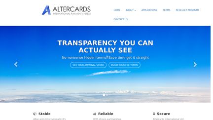 Altercards
