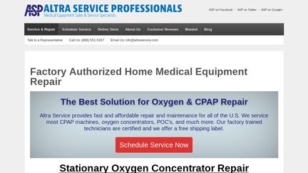 Altra Service. Professional
