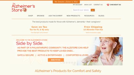 The Alzheimer's Store