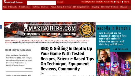 Amazing Ribs