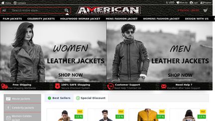 AmericanLeatherJacket
