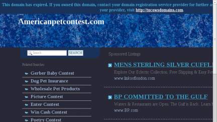 Americanpetcontest.com