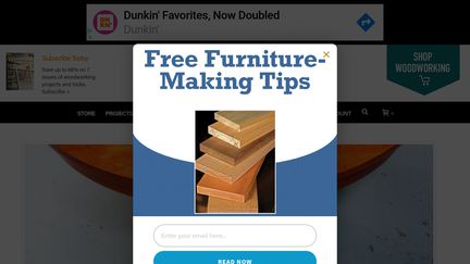 Popular Woodworking Magazine
